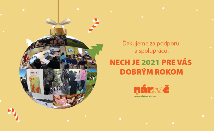 ďakujeme za podporu a spoluprácu v roku 2020