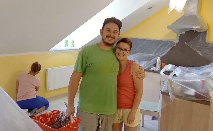 Maľovanie detských izbičiek s ITkrajom