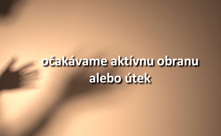 Prečo sa obete násilia nebránia alebo neutečú?