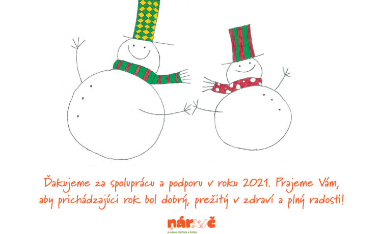 ďakujeme a prajeme Vám …