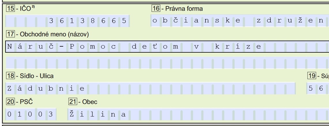 všetky potrebné informácie a tlačivá nájdete TU