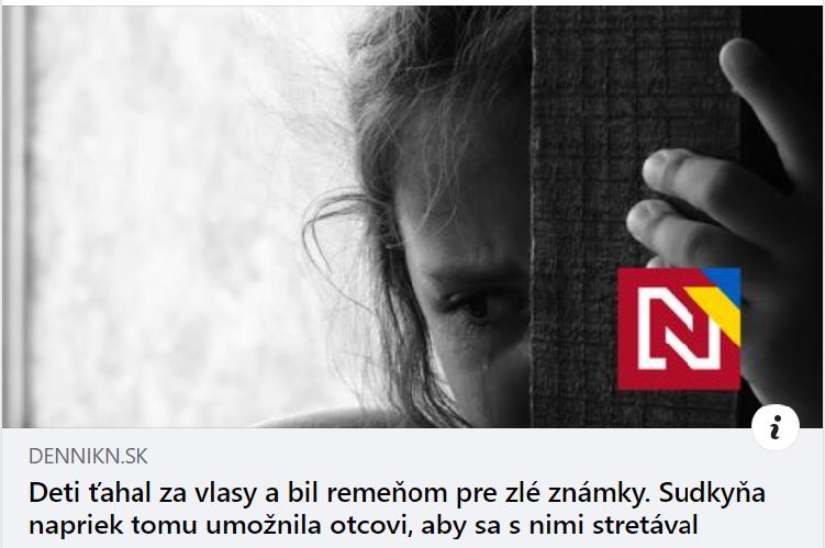 Dlhodobo poukazujeme na to, že sú postupy, ktoré sa musia na Slovensku zmeniť. I preto 6. septembra 2023 vyšiel v DennikN článok, ktorý Vám prinášame v plnom znení: Jedno z poradenských […]
