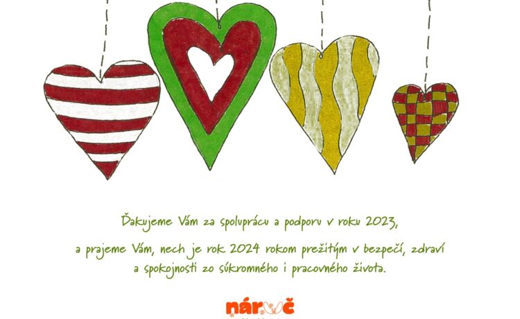 ďakujeme a želáme Vám …