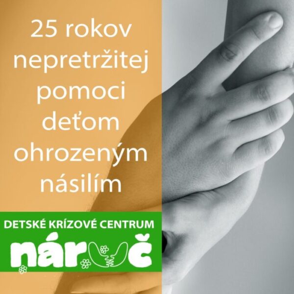 Detské krízové centrum Náruč oslavuje tento rok 25 rokov svojej činnosti. Pri tejto príležitosti Vám prinášame pohľad nášho riaditeľa na históriu a súčasnosť Náruče: Keď píšem tieto riadky, doznievajú vo […]