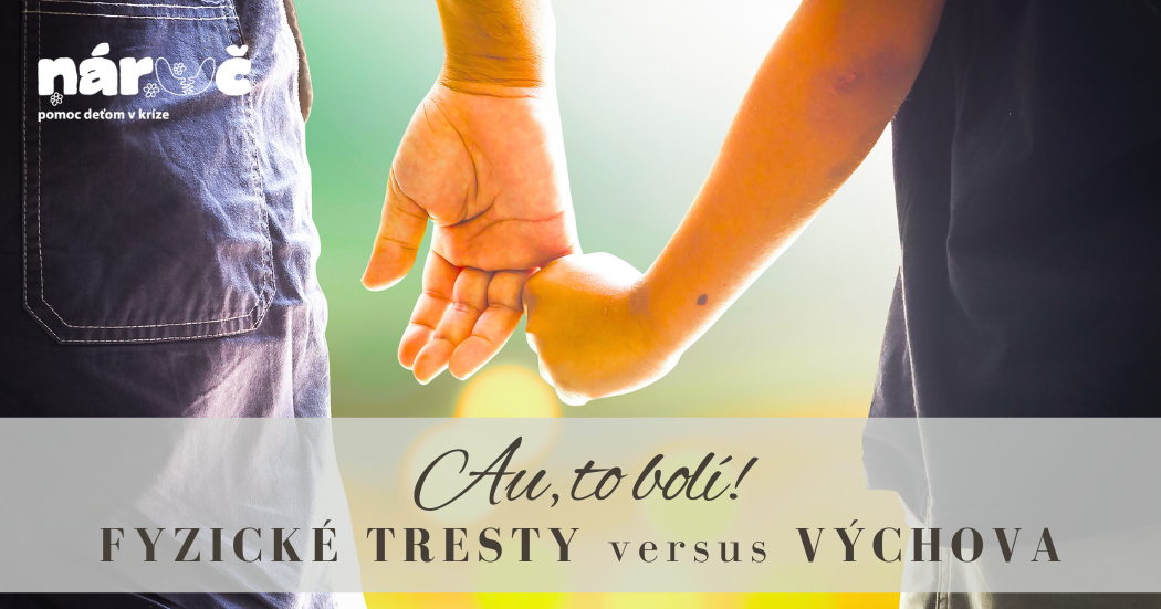 Diskusia o&nbsp;fyzických trestoch v&nbsp;rámci výchovy patrí k&nbsp;témam, ktoré v&nbsp;slovenskej spoločnosti opakovane vyvolávajú silné emócie a&nbsp;polarizujú spoločnosť. Zástancovia fyzických trestov často argumentujú ich rýchlou účinnosťou, schopnosťou udržať autoritu rodiča a nastaviť [&hellip;]