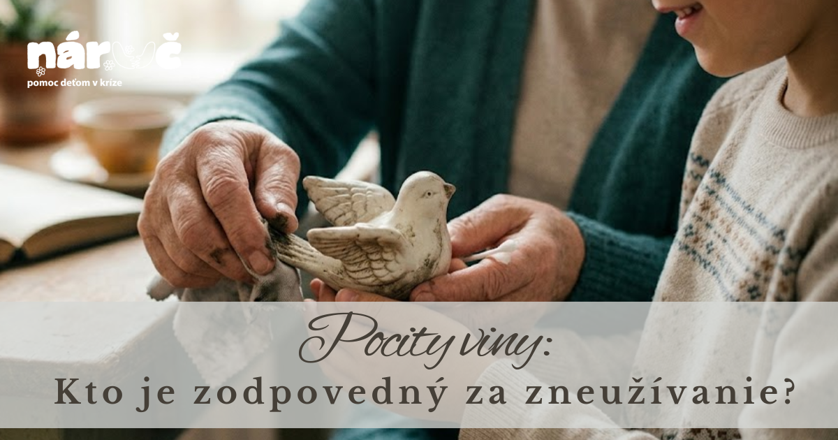 Sexuálne zneužívanie je pre dieťa traumatickou skúsenosťou, ktorá sa v&nbsp;70 – 80% odohráva v&nbsp;blízkych a&nbsp;dôverných vzťahoch dieťaťa. Podozrenie, že sa dieťa stalo obeťou sexuálneho zneužívania, často spúšťa u&nbsp;ľudí rôzne reakcie: [&hellip;]