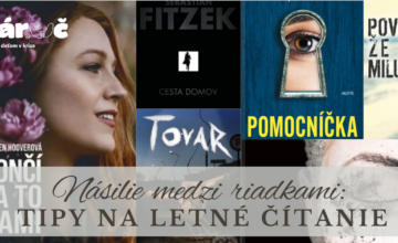 Násilie medzi riadkami: Tipy na letné čítanie