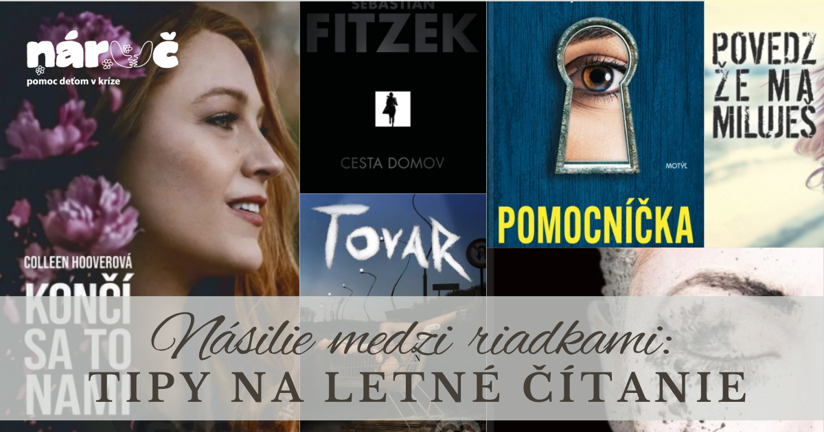 Chystáte sa v lete k moru alebo by ste večer radi na chvíľu odložili mobil? Možno je práve teraz dobrý čas siahnuť po knihe. A&nbsp;ak naopak patríte medzi vášnivých čitateľov [&hellip;]