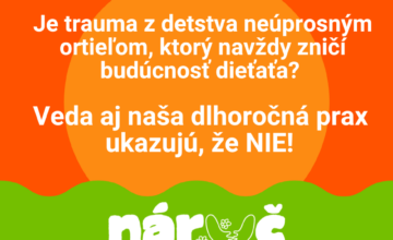 Nie trauma, ale nádej a odolnosť určujú náš osud
